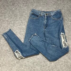 BOLO Limited Edition Window Denim‎ Jeans Women's Size Medium Blue